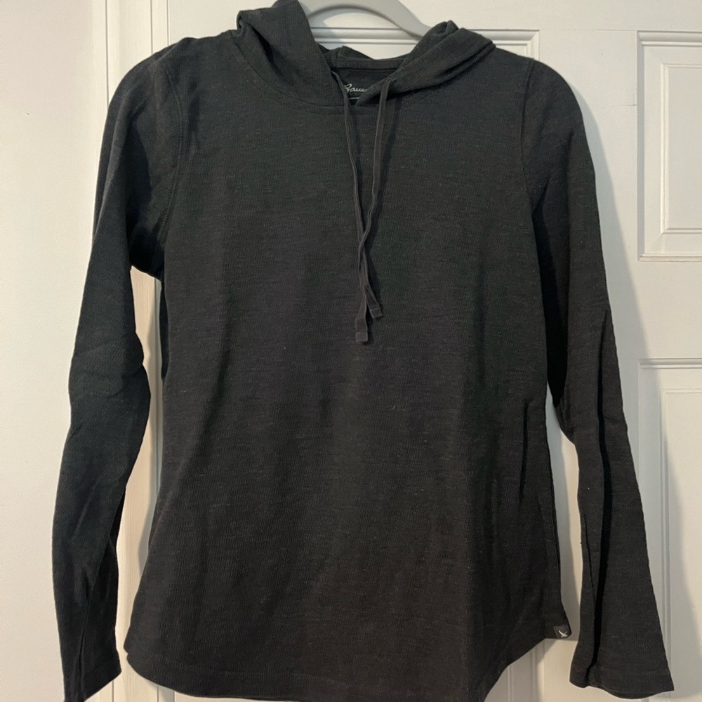 Grey hoodie